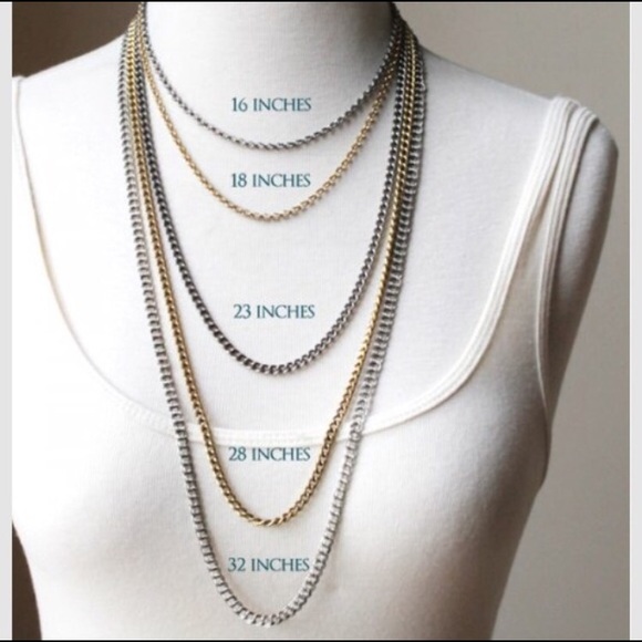 Stella Pendant Necklace Set - Gold - Picture 2 of 2